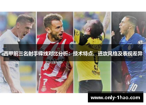 西甲前三名射手锋线对比分析：技术特点、进攻风格及表现差异