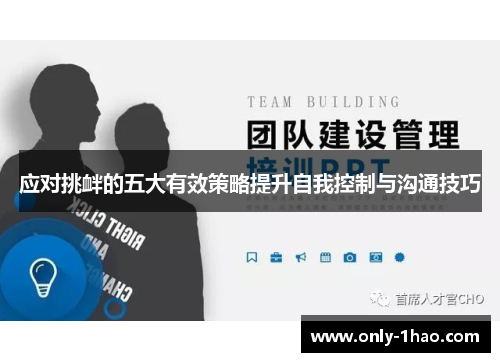 应对挑衅的五大有效策略提升自我控制与沟通技巧