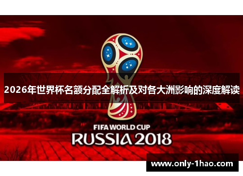 2026年世界杯名额分配全解析及对各大洲影响的深度解读