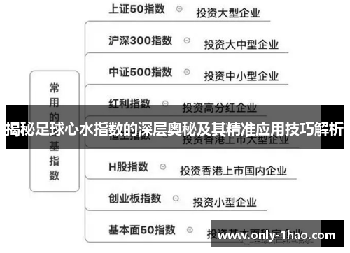 揭秘足球心水指数的深层奥秘及其精准应用技巧解析