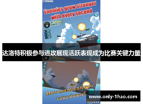 达洛特积极参与进攻展现活跃表现成为比赛关键力量